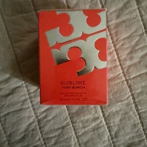 Tory Burch Sublime Perfume in Red and Silver